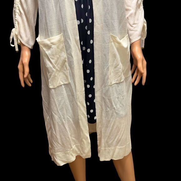 MICHAEL KORS Open Long Cardigan SMALL NWT - Picture 8 of 15
